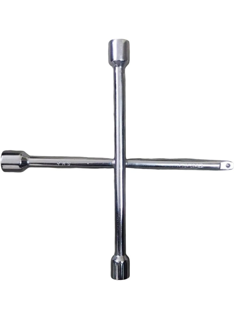 مفتاح تأثير لعجلات السيارات – مقاسات 17/19/21 ملم ومقبض 1/2 بوصة لتناسب عدة أحجام