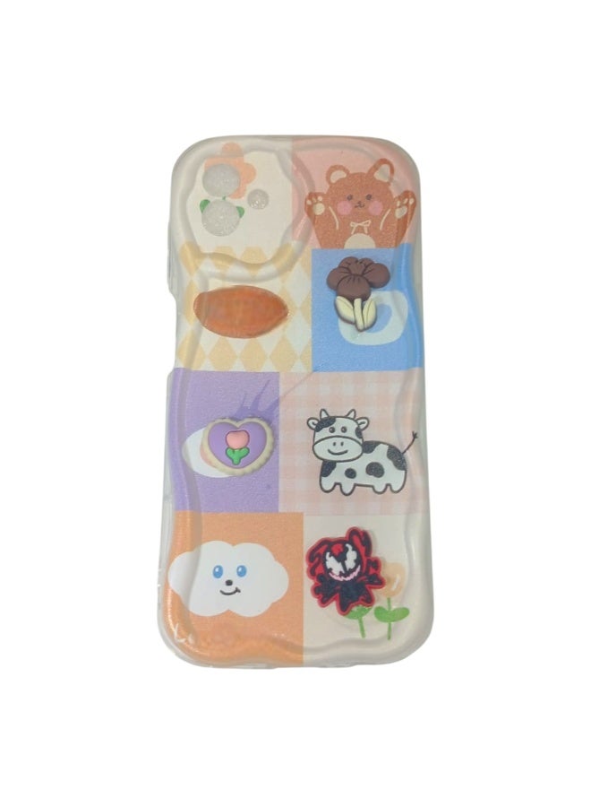 Fashion Case Silicone Back Cover For Samsung A04