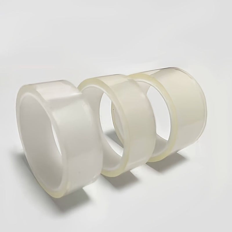 Heavy Duty Nano Tape 118.11in Strong Adhesive Transparent Removable for Home Office - Image 1
