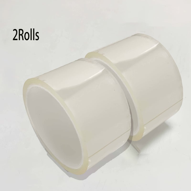Heavy Duty Nano Tape 118.11in Strong Adhesive Transparent Removable for Home Office - Image 5