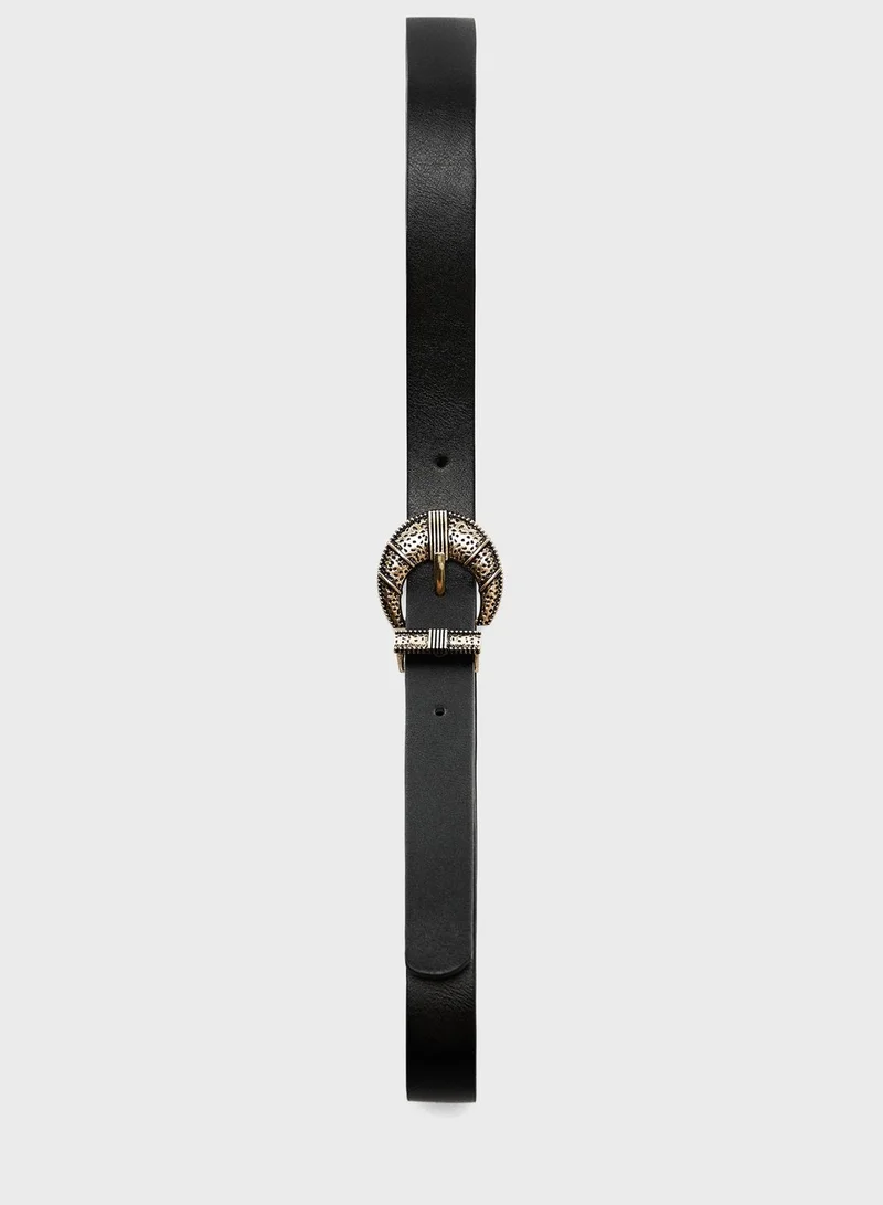 MANGO Nolan Allocated Hole Belt