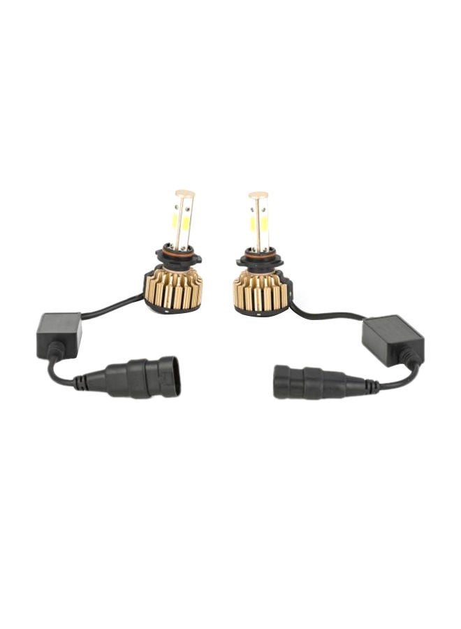 NIBEMINENT 4-Piece HID Xenon Car Auto Headlight Bulb 