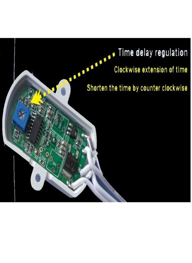 Bluefield - Mini Pir Motion Sensor Switch DC6V-24V - Image 1