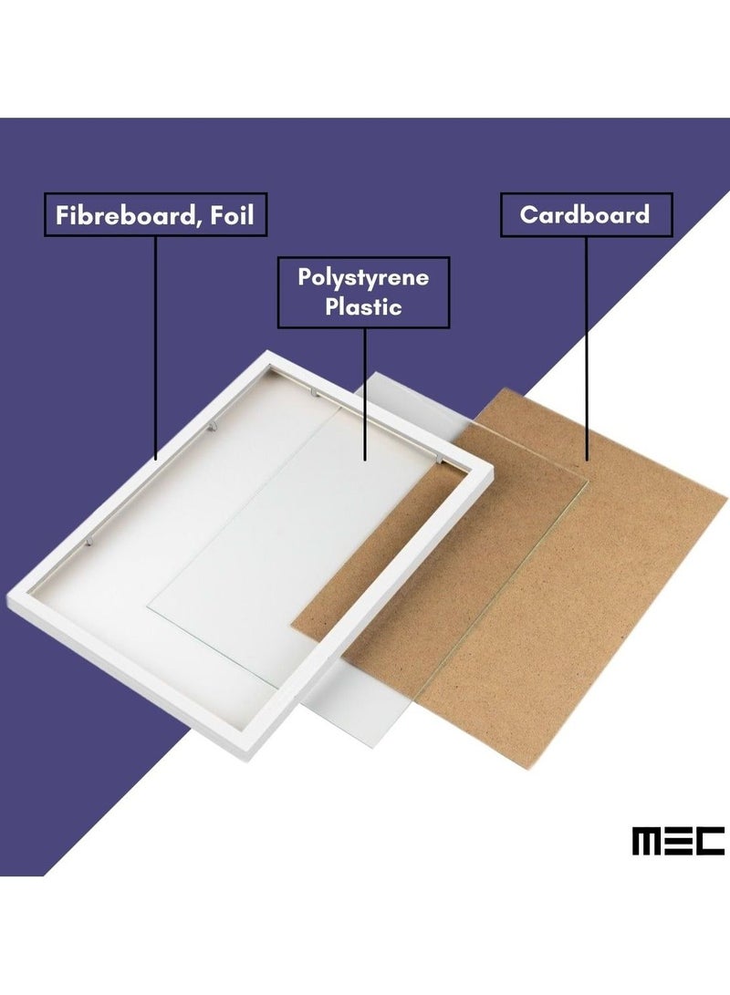 إم إي سي إطار ملصق تصميم توم وجيري مقاس 30x40 سم - Image 2