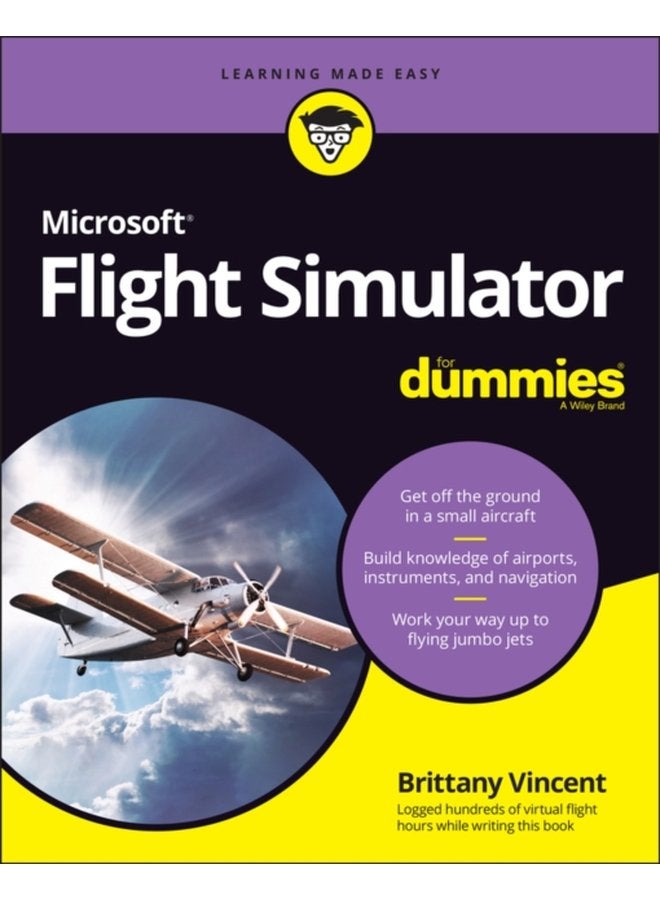 Microsoft Flight Simulator For Dummies - Paperback