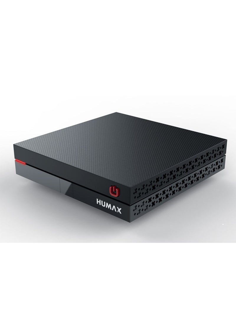 Humax - High Definition Digital Satellite Receiver F1 Mini Black - Image 1