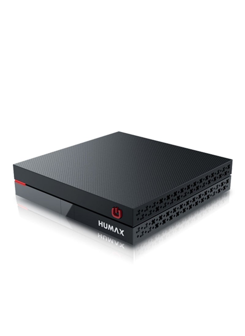 Humax - High Definition Digital Satellite Receiver F1 Mini Black - Image 1