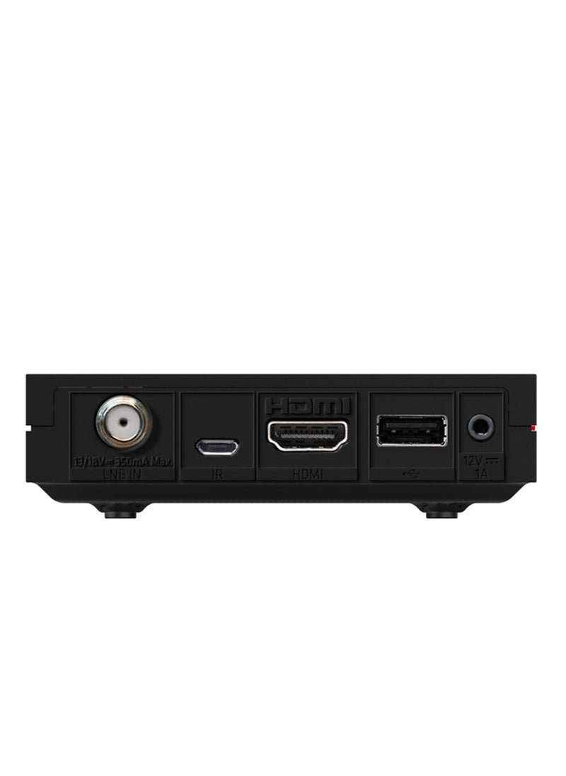 Humax - High Definition Digital Satellite Receiver F1 Mini Black - Image 1