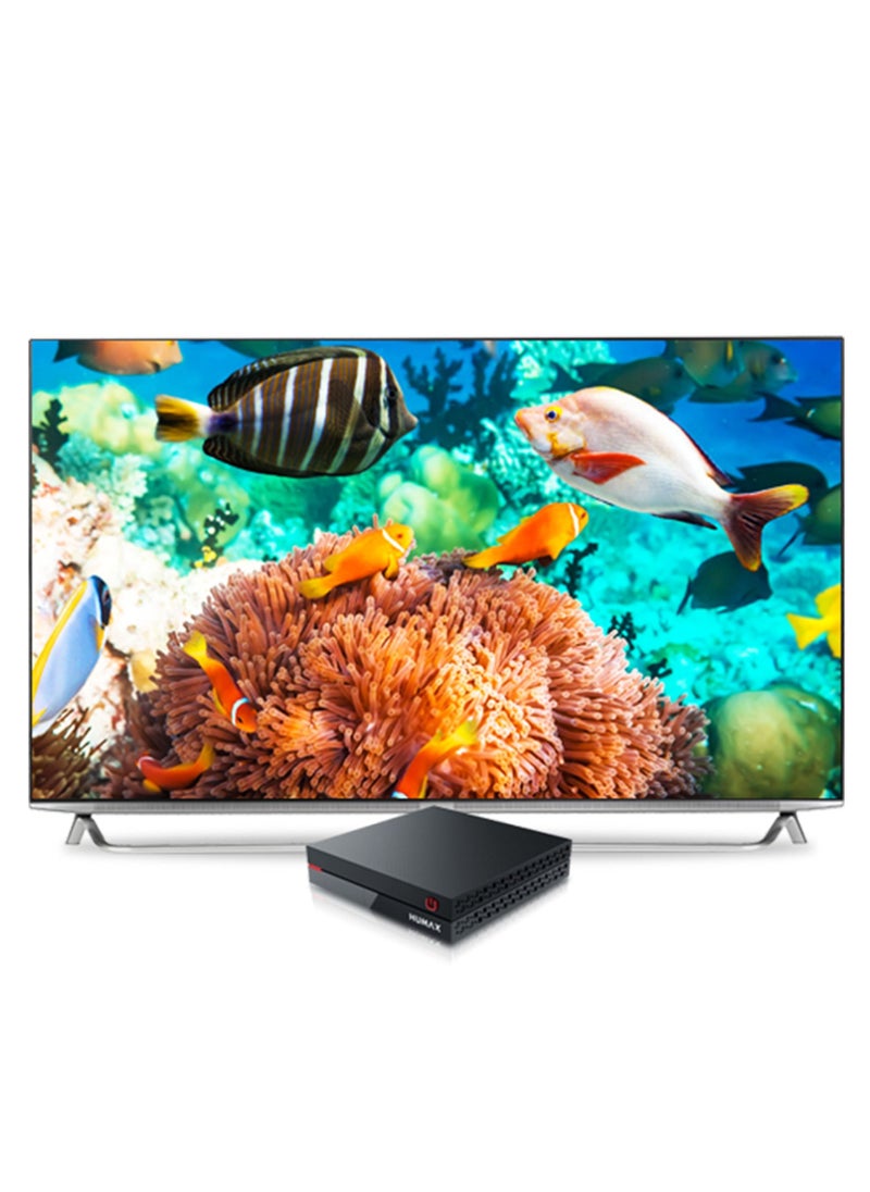 Humax - High Definition Digital Satellite Receiver F1 Mini Black - Image 1