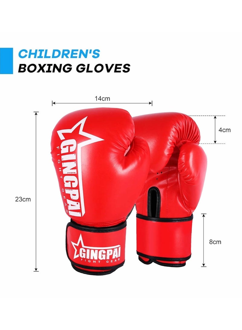 Boxing Gloves for Kids, Boxing Training Gloves for Kids, Punching Gloves for Kickboxing Sanda, Best gifts for Kids - Image 2