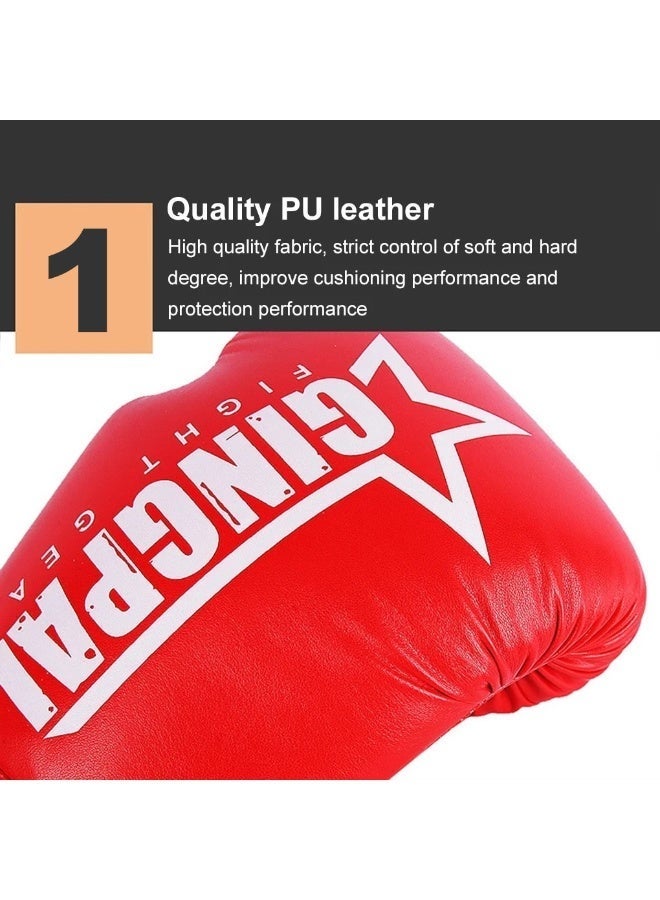Boxing Gloves for Kids, Boxing Training Gloves for Kids, Punching Gloves for Kickboxing Sanda, Best gifts for Kids - Image 4