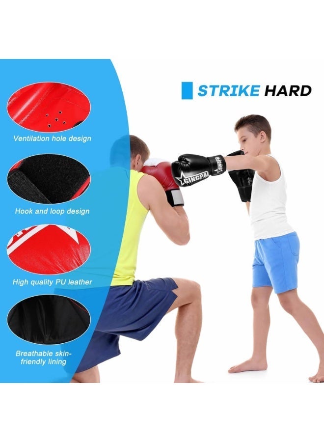 Boxing Gloves for Kids, Boxing Training Gloves for Kids, Punching Gloves for Kickboxing Sanda, Best gifts for Kids - Image 3