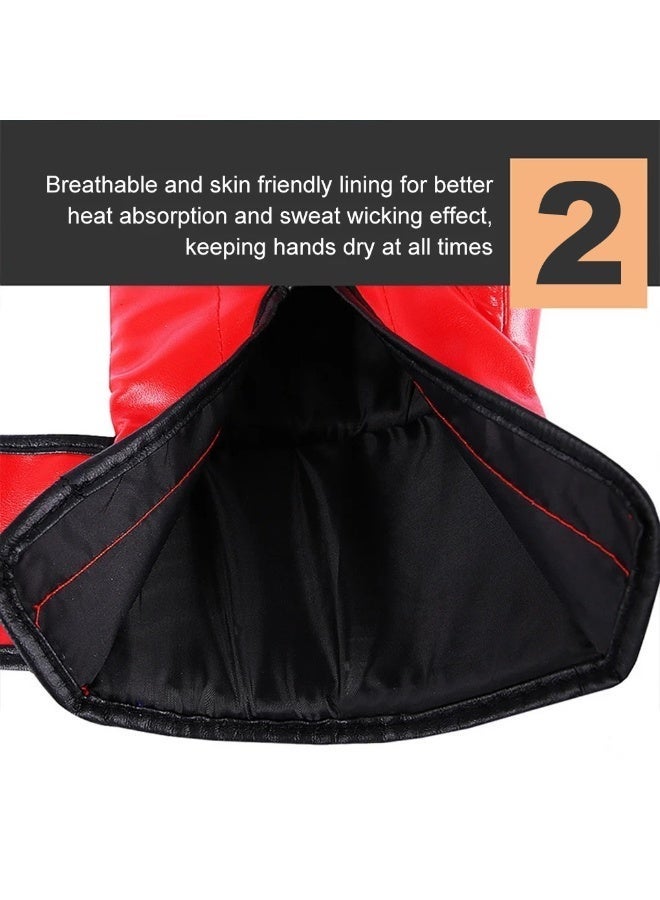 Boxing Gloves for Kids, Boxing Training Gloves for Kids, Punching Gloves for Kickboxing Sanda, Best gifts for Kids - Image 5