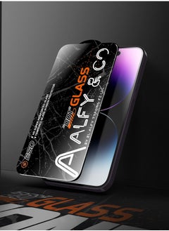 ALFY & CO Apple iPhone 14 Pro Max Clear Screen Protector , Premium Grade A  - Image 2