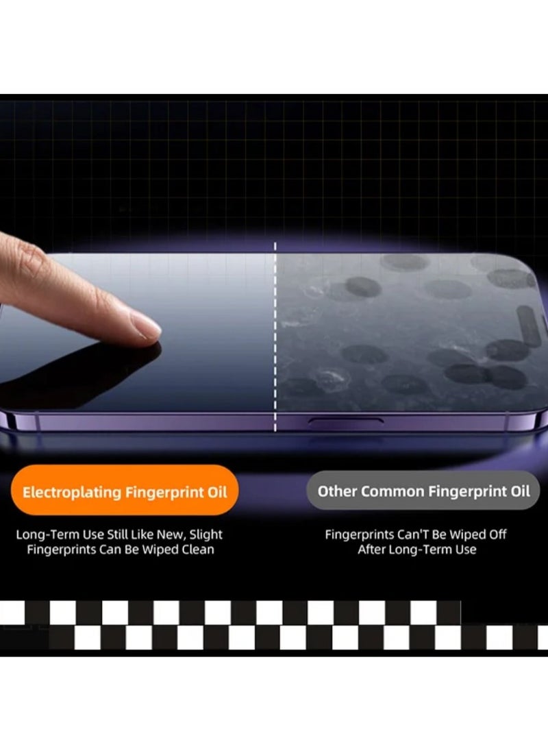 ALFY & CO Apple iPhone 14 Pro Max Clear Screen Protector , Premium Grade A  - Image 3