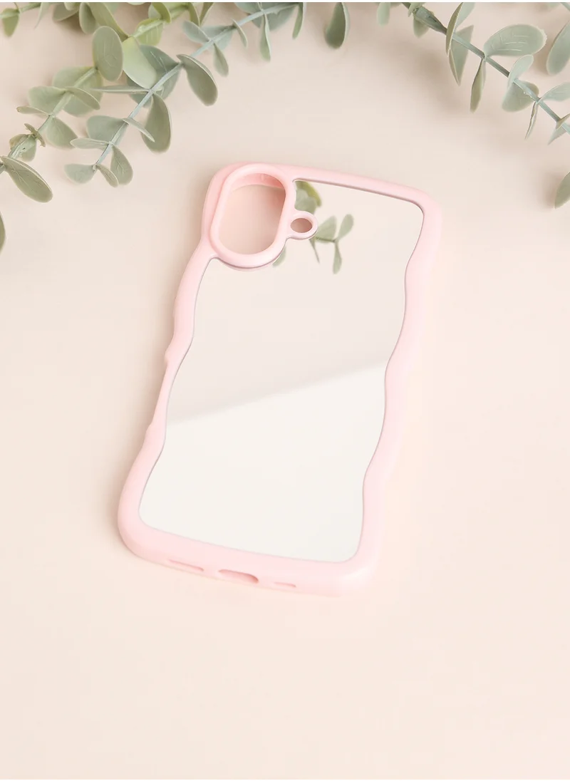 COCONUT LANE Mirror Pink Phonecase 16