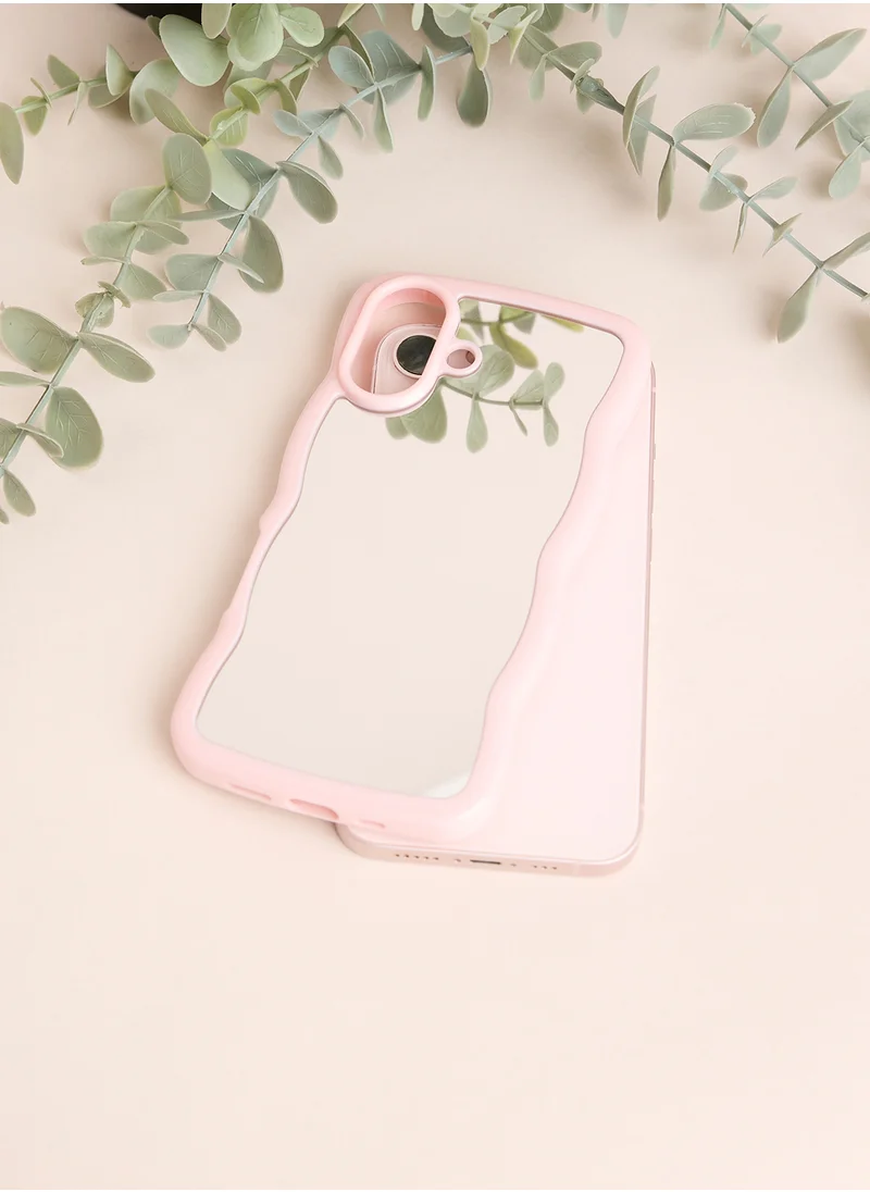 كوكونت لين Mirror Pink Phonecase 16