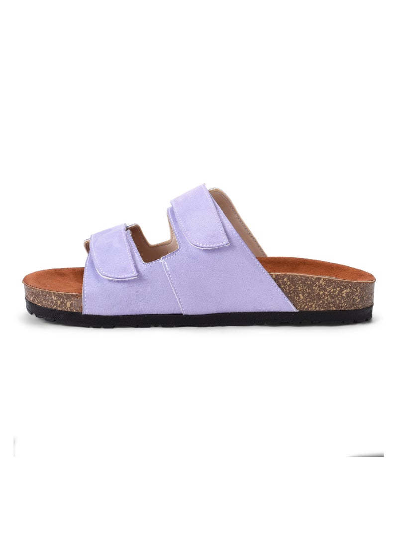 Pavo Lilac slipper - Image 3