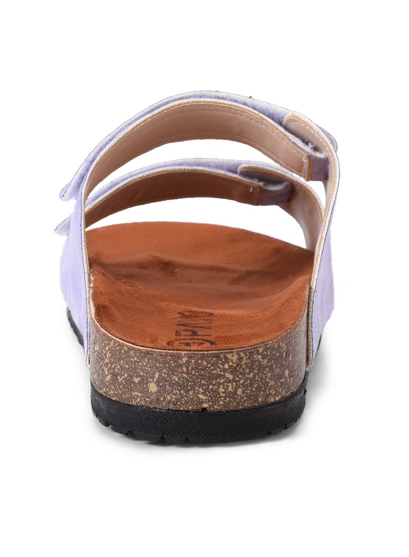 Pavo Lilac slipper - Image 4