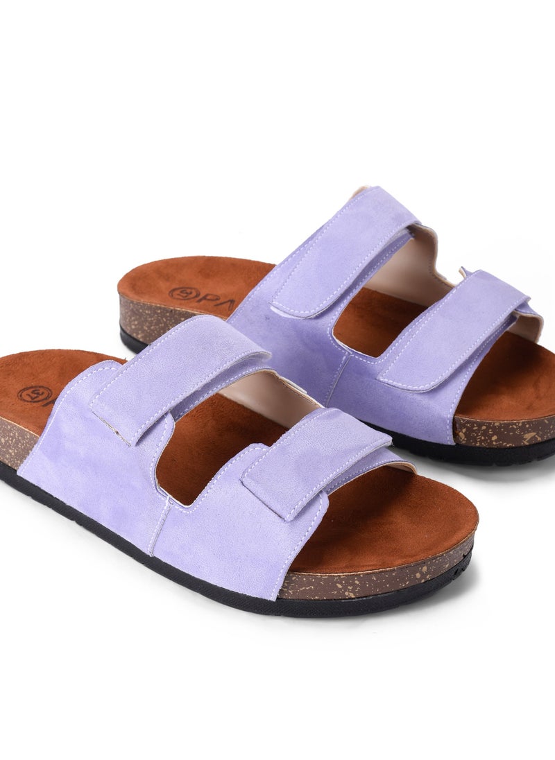 Pavo Lilac slipper - Image 1