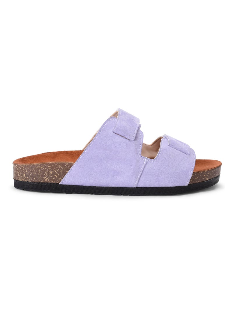 Pavo Lilac slipper - Image 2