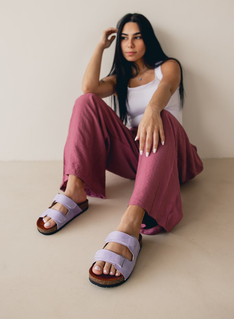 Pavo Lilac slipper - Image 5