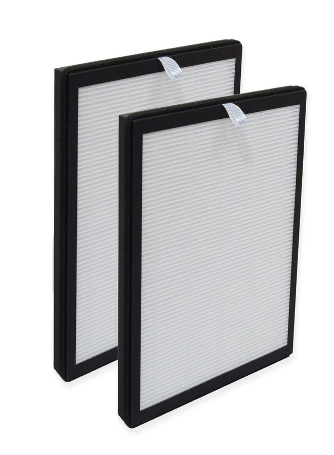 PUREBURG فلتر بديل من بيوربيرغ متوافق مع أجهزة تنقية الهواء VEWIOR A3 ClearAir-A3 و AMEIFU G3 sferf-30 (FXAP2W)، عبوة من قطعتين، فلتر H13 True HEPA رباعي المراحل - Image 1