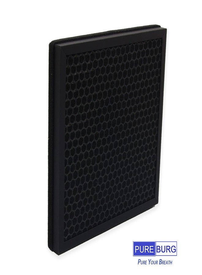 PUREBURG فلتر بديل من بيوربيرغ متوافق مع أجهزة تنقية الهواء VEWIOR A3 ClearAir-A3 و AMEIFU G3 sferf-30 (FXAP2W)، عبوة من قطعتين، فلتر H13 True HEPA رباعي المراحل - Image 3