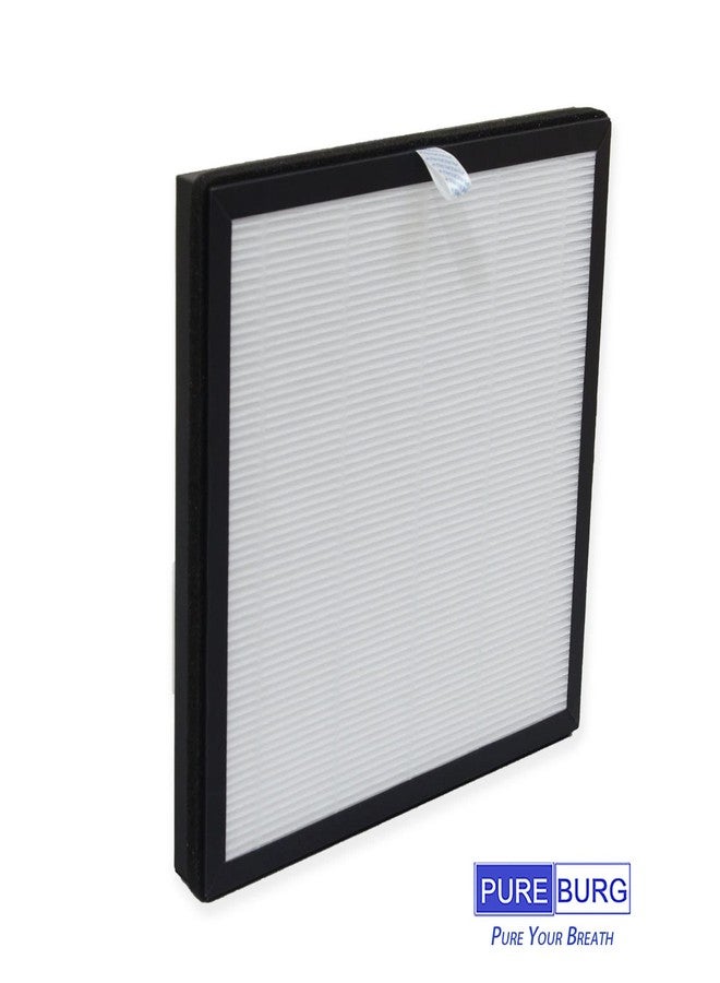 PUREBURG فلتر بديل من بيوربيرغ متوافق مع أجهزة تنقية الهواء VEWIOR A3 ClearAir-A3 و AMEIFU G3 sferf-30 (FXAP2W)، عبوة من قطعتين، فلتر H13 True HEPA رباعي المراحل - Image 2