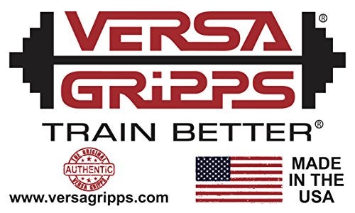Versa Gripps® Pro, Made in The USA, Wrist Straps for Weightlifting Alternative, The Best Training Accessory, Neon Lime Green/Black, S - Image 2