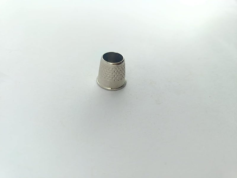 advancedestore advancedestore Minimum Order Qty1 Size8 Sewing Metal Thimble Hand Protectors  - Image 2