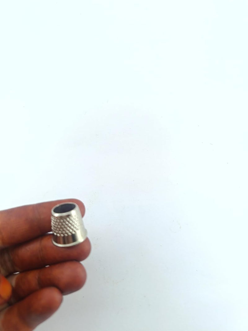 advancedestore advancedestore Minimum Order Qty1 Size8 Sewing Metal Thimble Hand Protectors  - Image 4