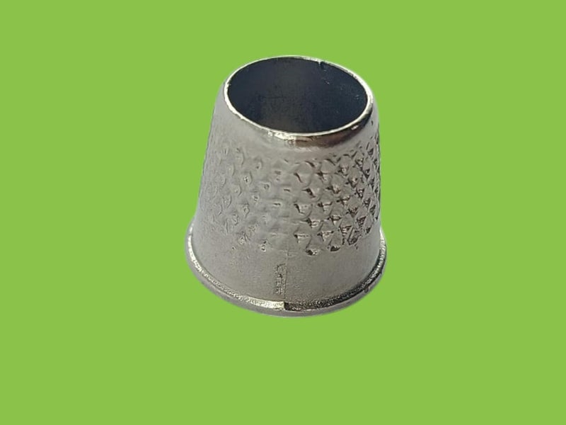 advancedestore advancedestore Minimum Order Qty1 Size8 Sewing Metal Thimble Hand Protectors  - Image 1