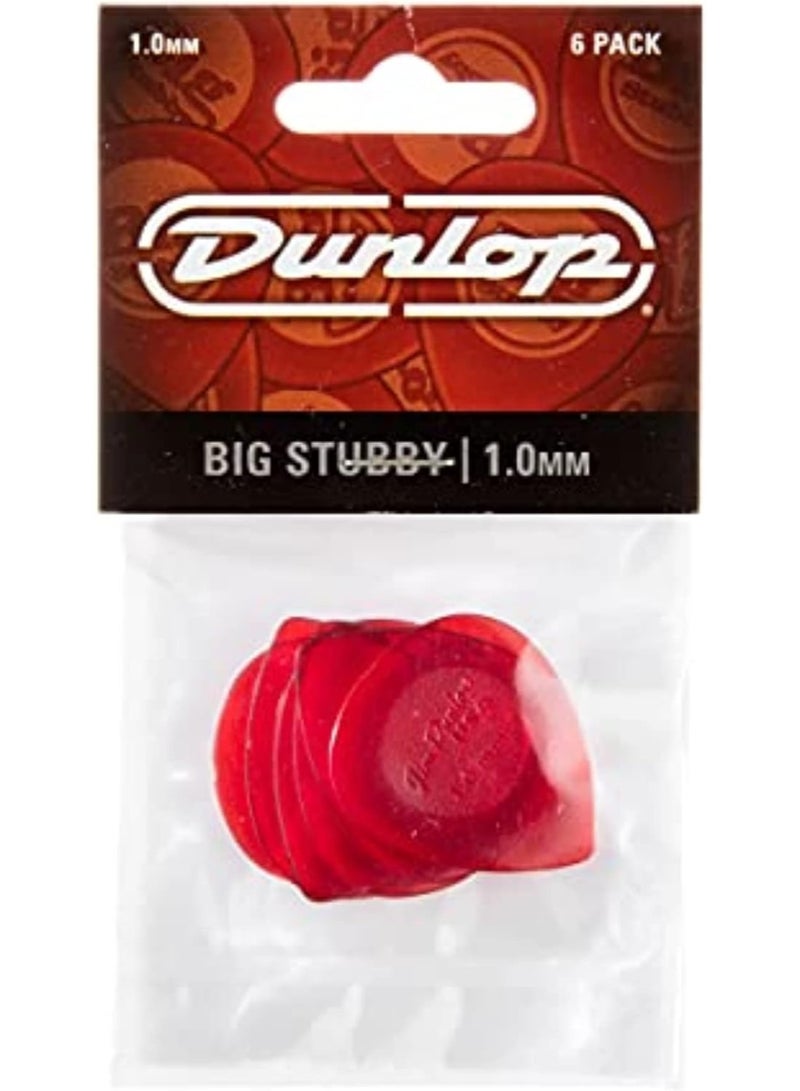 JIM DUNLOP JIM DUNLOP Big Stubby 6 Pack (24475100106) - Image 1