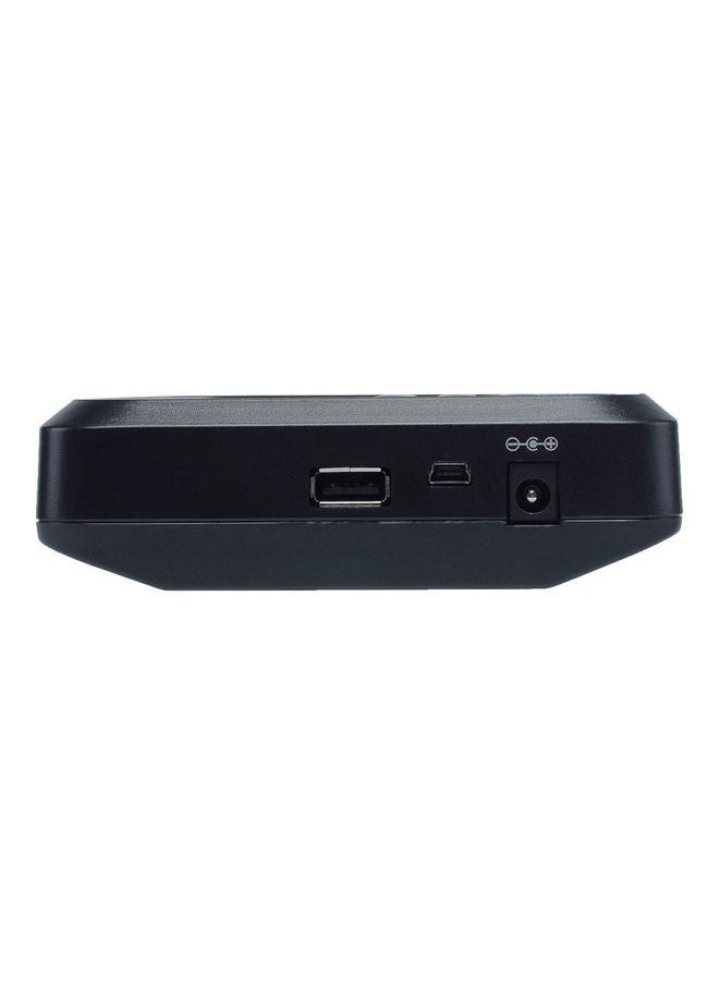 NIBEMINENT Intelligent Biometric Attendance Machine Black  - Image 4