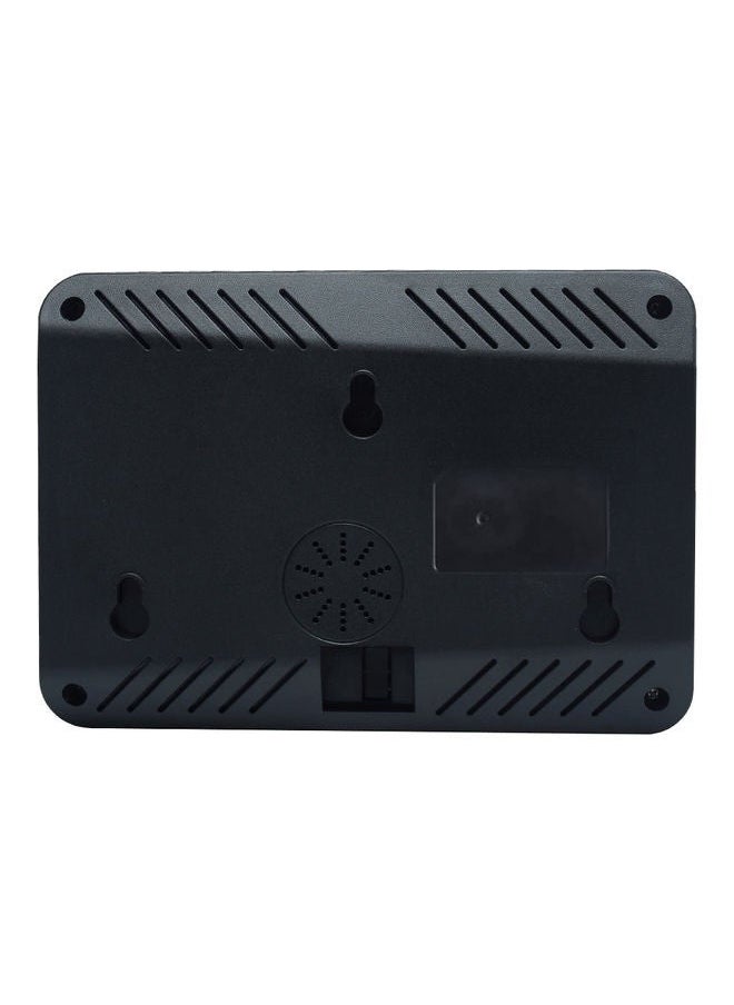 NIBEMINENT Intelligent Biometric Attendance Machine Black  - Image 3