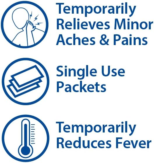 Globe Ibuprofen Tablets 200 mg Pain Reliever and Fever Reducer for Headache Muscular Aches Arthritis Backache and More 50 Packets of 2 Tablets Each100 Tablets - Image 2