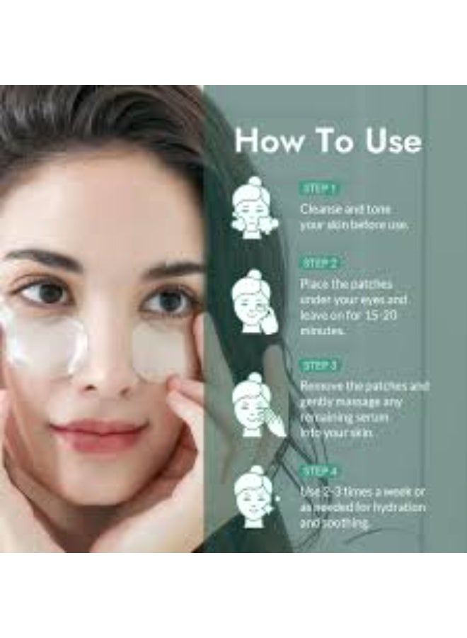 Mizon Original Skin Energy Hyaluronic Acid Eye Gel Patch x60 - Image 4