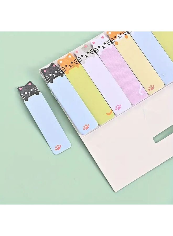 Colorful Frog Sticky Notes Set Of 150 Cute Memo Pads For Bookmarking Organizing Office Home Stationery - Image 3