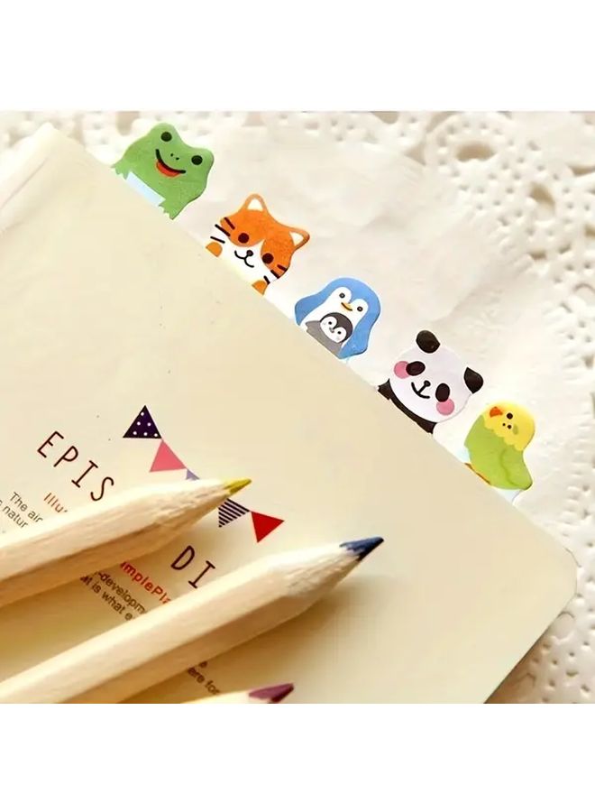Colorful Frog Sticky Notes Set Of 150 Cute Memo Pads For Bookmarking Organizing Office Home Stationery - Image 4