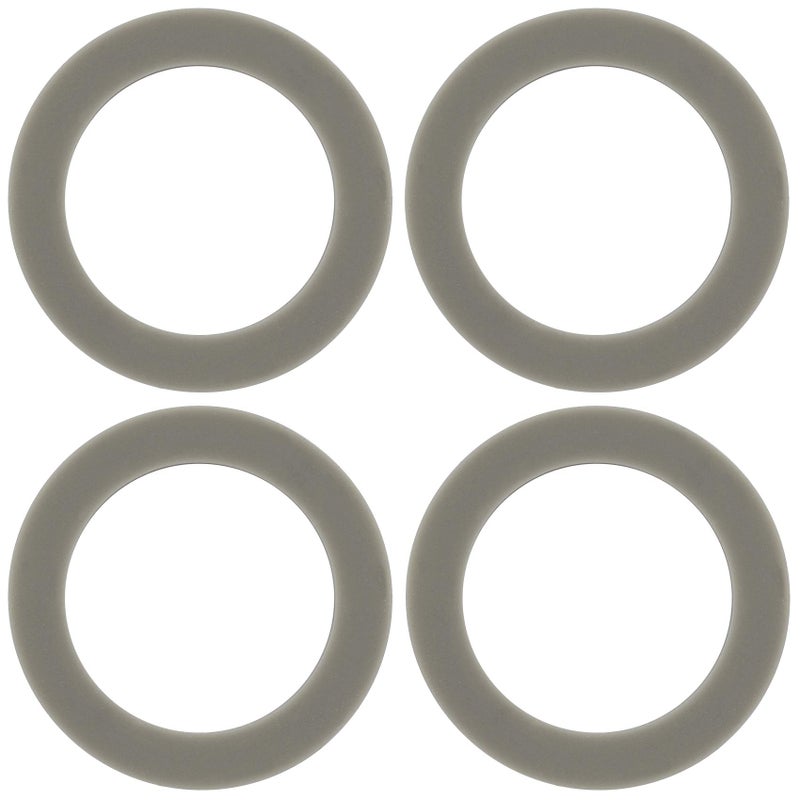 4 Pack ORing Gasket Blenders Seal 66mm26inch Rubber Sealing Replacement Part for Black Decker Models BL1900 BL3900 BL4900 BL5000 BL5900 BL6000
