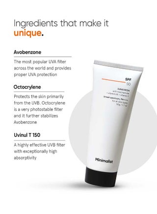 واقي شمس للوجه بخفة SPF 50 - view 3