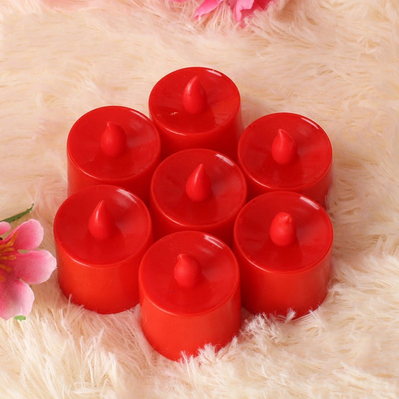 24PCS Simulation Candles Electronic Romantic Candle Light for Marriage Proposal Party Decoration - Image 4