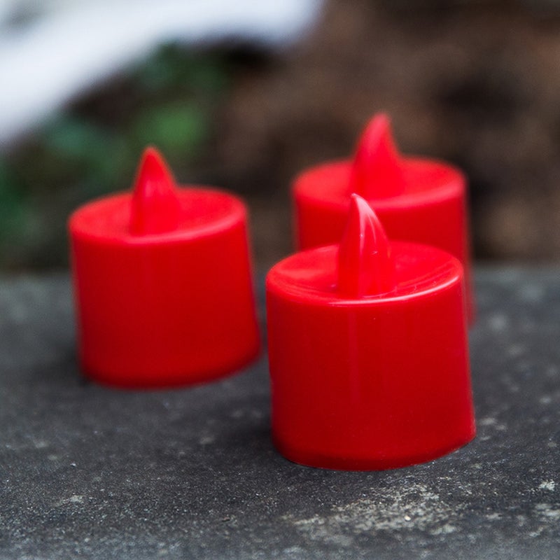 24PCS Simulation Candles Electronic Romantic Candle Light for Marriage Proposal Party Decoration - Image 1
