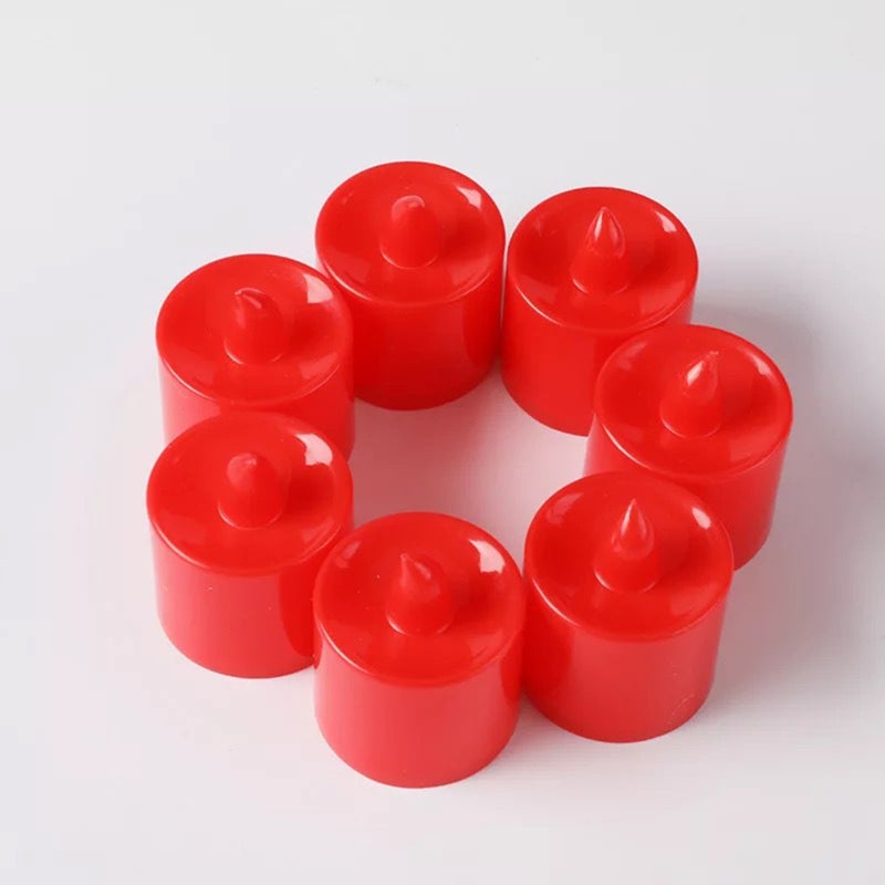 24PCS Simulation Candles Electronic Romantic Candle Light for Marriage Proposal Party Decoration - Image 3