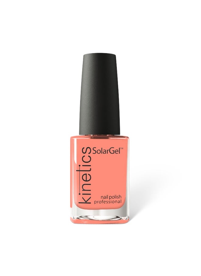 KINETICS SOLARGEL PROFESSIONAL NAIL POLISH 15 ML | #495 PINNABLE  - Image 1