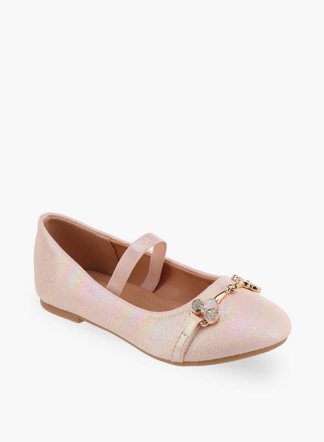 Flora Bella By Shoexpress Flora Bella Girls Buckle Accent Ballerina Shoes - Image 2