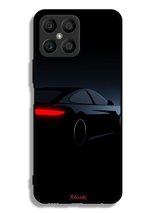 Tolwak غطاء حماية Honor X8 4G داكن للسيارة - Image 2