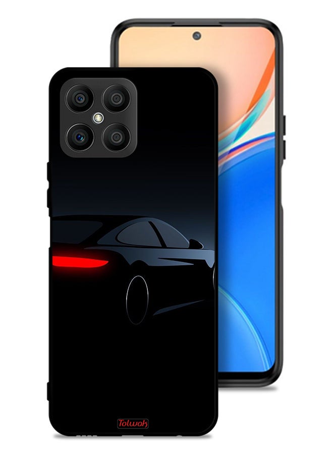 Tolwak غطاء حماية Honor X8 4G داكن للسيارة - Image 1