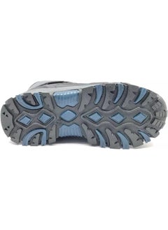 Cool Alfa Black-Petrol Rubber Sole Non-Slip Boys Outdoor Boots  - Image 4